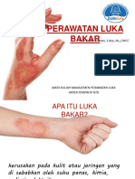 Perawatan Luka Bakar