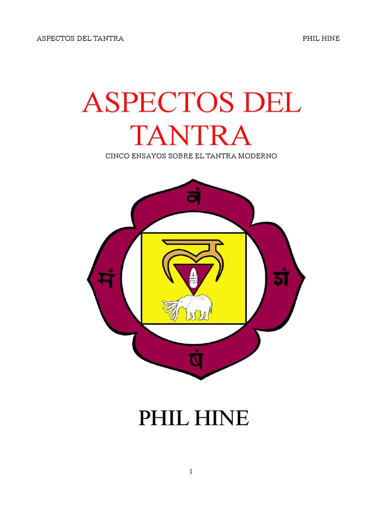 Aspectos Del Tantra - Phil Hine | PDF | Tantra | Diosa