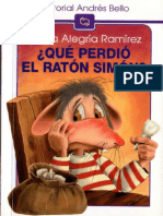 Lo Que Perdio El Ratón Simon