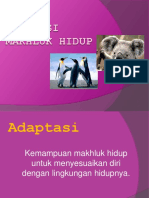 KB 4 Adaptasi Makhluk Hidup