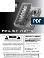 Whammy 5 Manual 5021752-B Spanish Original PDF