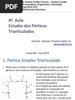 Aula 4_ Estudo Dos Pórticos Triarticulados