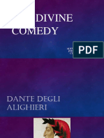 The Divine Comedy (Report)