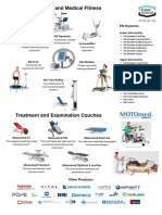 Rehabilitation and Medical Fitness Equipment Guide