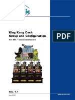 Manual King Kong Cash - Setup and Configuration (APL Based) 1.1b