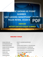 Aktiviti-Aktiviti Pusat Sumber