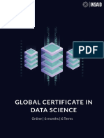 Global Certificate in Data Science