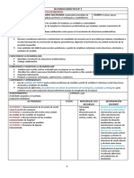 Secuencia Matematica N°2 Quinto