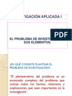 El Problema de Investigación