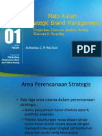 Pertemuan 1 Pengertian, Dimensi Analisis, Strategi Dan Taktik Markom Industri