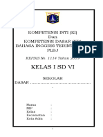 KI Dan KD B.inggris Kepdis 1114 2019