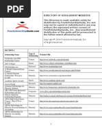 Download Directory of Scholarship by palkybd SN41968660 doc pdf