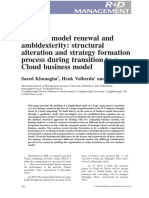 Business Model Renewal and Ambidexterity20160307-23565-1xi2y9e