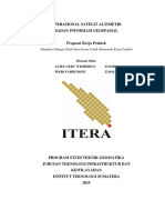 Operasional Satelit Altimetri Dan Side Scan Sonar