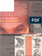 Las Palabras Del Infierno