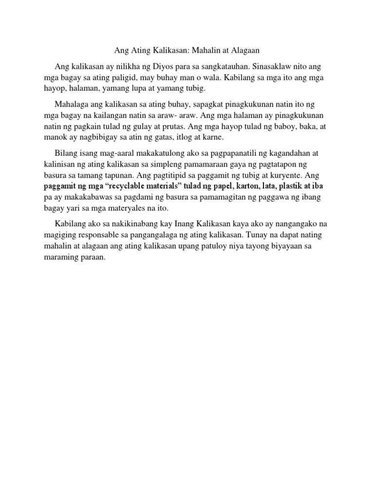 Sulating Pormal | PDF