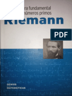 Riemann (La conjetura fundamental sobre los números primos)