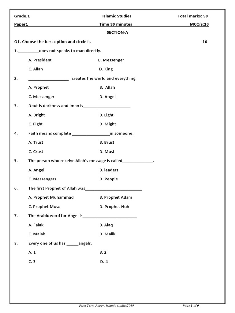 GRADE 1 EXAMS PDF DOWNLOAD visual data 8