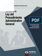 17 Manual de La Ley Del Procedimiento Administrativo General PDF