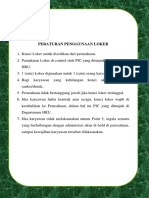 Peraturan Loker Baru PDF