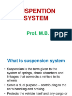 Suspension System