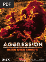 Aggression - Reign Over Europe - Manual - PC