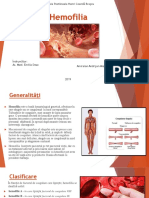 Rolul Asistentului Medical În Îngrijirea Pacientului Cu Hemofilie