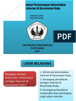 Analisis Kebutuhan Perancangan Infrastru