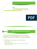 TOFD Flaw Sizing