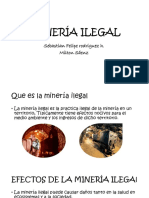 Minería Ilegal