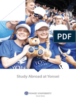 Study Abroad at Yonsei 2018