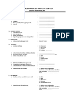 Formulir Analisis Damiu