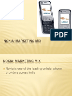 Marketing Mix Nokia