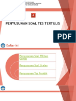 04 Penyusunan Soal Tes Tertulis