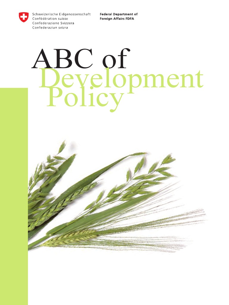 Understanding Development Policy Concepts | PDF | Development Aid ...