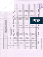 Measurement Sheet 1