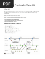 Best Practices For Using Git