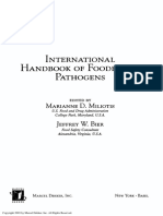 INTERNATIONALHandbook of Foodborne Pathogenes PDF