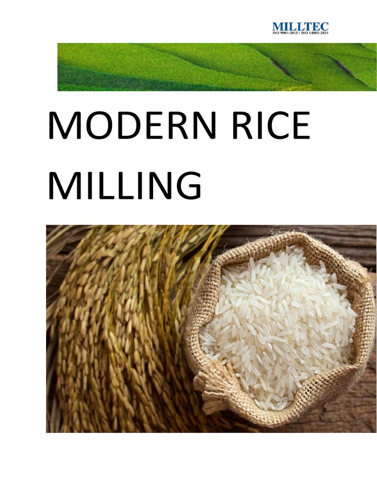 Rice Milling PDF | PDF | Rice | Image Scanner