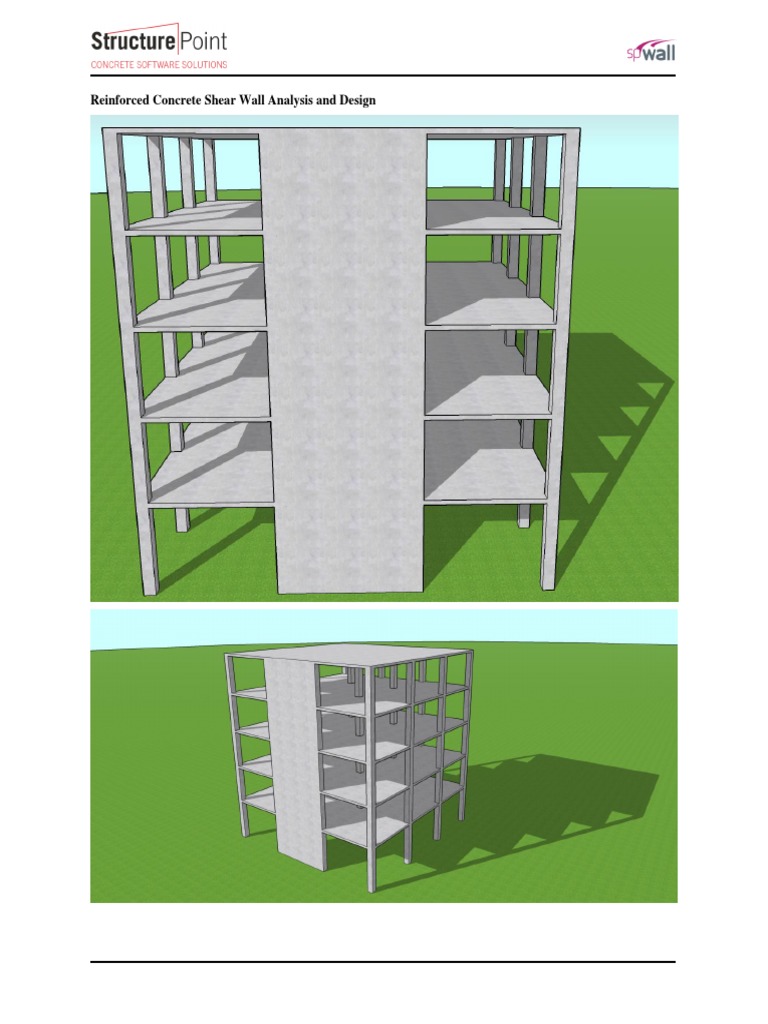 Reinforced Concrete Shear Wall Analysis Design ACI318 14 PDF PDF