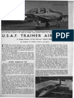 U.S.A.F. Trainer Aircraft: A Design Review of The Post-War Tutorial Stable