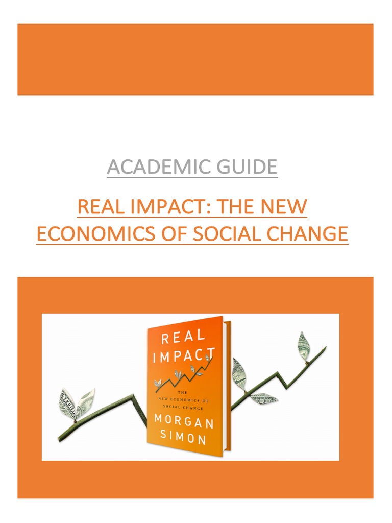 Social Impact Teaching+Guide+-+All | PDF | Entrepreneurship | Investing