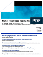 Market Risk Stress Testing Models: Dr. Juan M. Licari, Senior Director