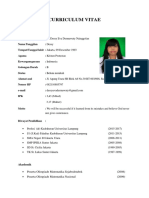 Curriculum Vitae