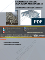 Diseño de Miembros en Acero-Parte 3-R1 PDF