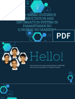 Web-Based Guidance Consultation and Information System in Pamantasan NG Lungsod NG Marikina
