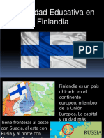 Modalidad Educativa en Finlandia