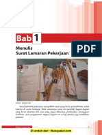 Bab 1 Menulis Surat Lamaran Pekerjaan