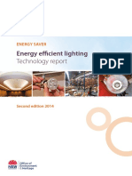 Energy EfficientLightingTechnologyReport PDF