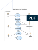 Use Case Dan Sequence Diagram Pembelian Tugas RIKI RAHARJA